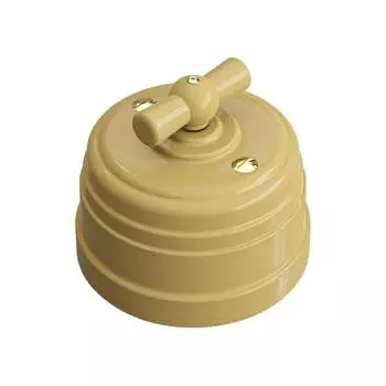 Пластиковый проходной выключатель Мезонинъ GE30404-32