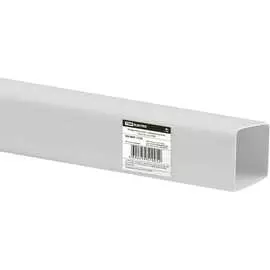 Пластиковый прямоугольный воздуховод TDM