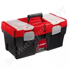 Пластиковый ящик для инструмента ЗУБР НЕВА-23 38323-23