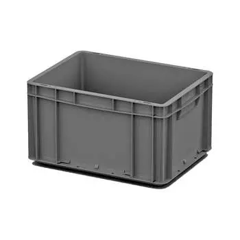 Пластиковый ящик-евроконтейнер Дигрус EC6432-ЯС/Д