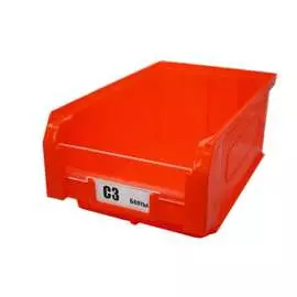 Пластиковый ящик СТАРКИТ C3-R-2