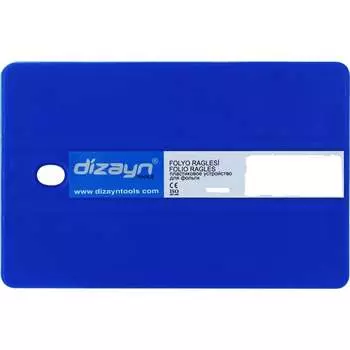 Пластиковый ракель DIZAYNTOOLS 209