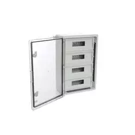 Пластиковый распределительный щит для настенного монтажа PLASTIM