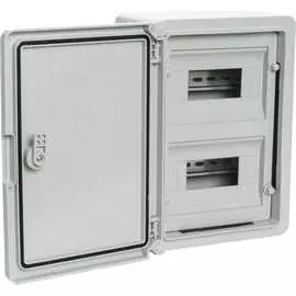 Пластиковый распределительный щит для настенного монтажа PLASTIM