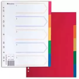 Пластиковый разделитель BRAUBERG 221846