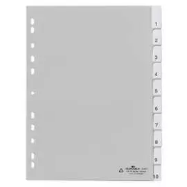 Пластиковый разделитель Durable