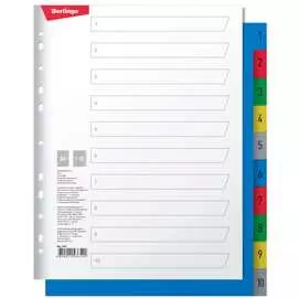 Пластиковый разделитель листов Berlingo