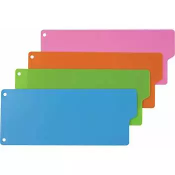Пластиковый разделитель листов BRAUBERG 225632