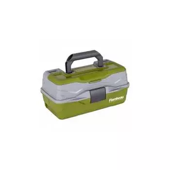 Пластиковый рыболовный ящик flambeau upgraded classic tray series 6381tb