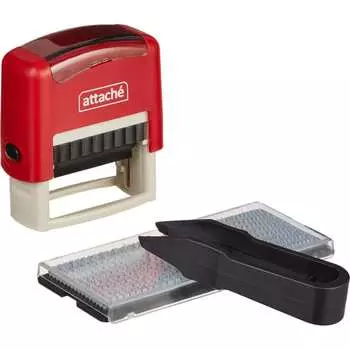 Пластиковый самонаборный штамп Attache 1348206