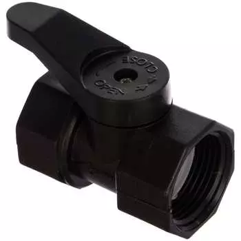 Пластиковый шаровой кран Профитт