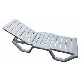 Пластиковый шезлонг TWEET