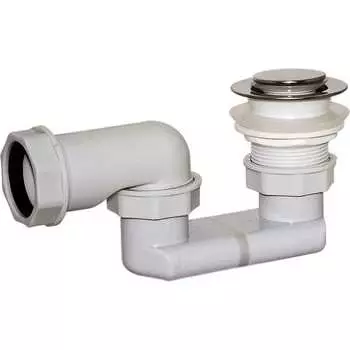 Пластиковый сифон для душевого поддона ORIO АР-8258