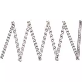 Пластиковый складной метр Политех 6011120