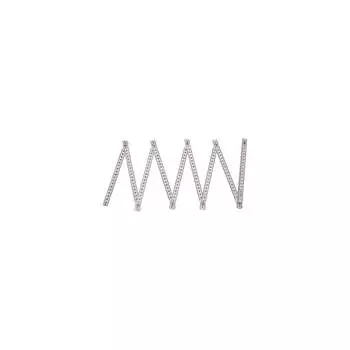 Пластиковый складной метр Политех 6011110