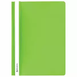 Пластиковый скоросшиватель BRAUBERG 228674