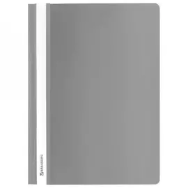 Пластиковый скоросшиватель BRAUBERG 220387