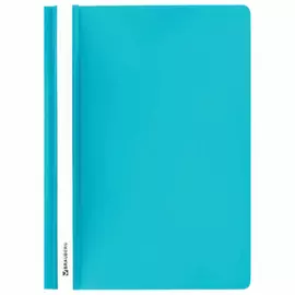 Пластиковый скоросшиватель BRAUBERG 228675