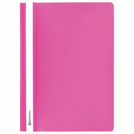 Пластиковый скоросшиватель BRAUBERG 228672