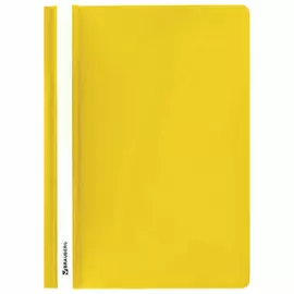 Пластиковый скоросшиватель BRAUBERG 228671