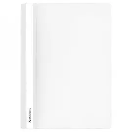 Пластиковый скоросшиватель BRAUBERG 228676