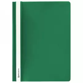 Пластиковый скоросшиватель BRAUBERG 220414