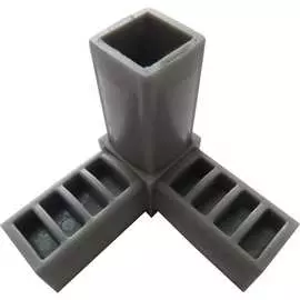 Пластиковый соединитель для трубы ПилотПро 17992