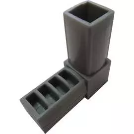 Пластиковый соединитель для трубы ПилотПро 17990