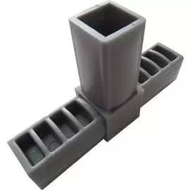 Пластиковый соединитель для трубы ПилотПро 17991