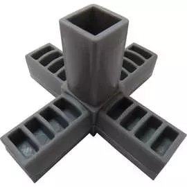 Пластиковый соединитель для трубы ПилотПро 16518