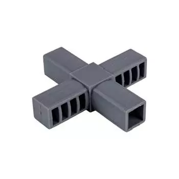 Пластиковый соединитель для трубы ПилотПро 17993