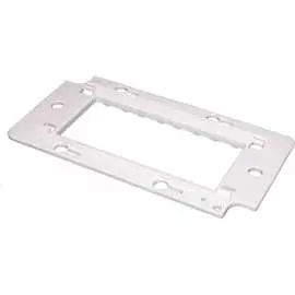 Пластиковый суппорт для установки LANMASTER LAN-PF45x90