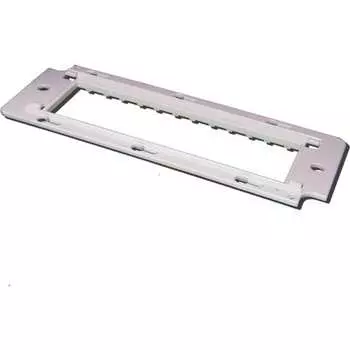 Пластиковый суппорт для установки LANMASTER LAN-PF45x135