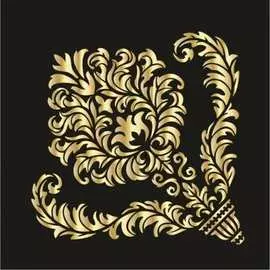 Пластиковый трафарет LUXART