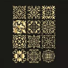 Пластиковый трафарет LUXART