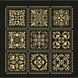 Пластиковый трафарет LUXART