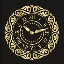 Пластиковый трафарет LUXART