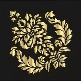 Пластиковый трафарет LUXART