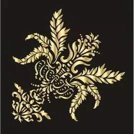 Пластиковый трафарет LUXART