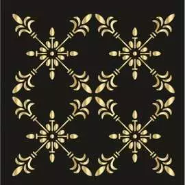 Пластиковый трафарет LUXART