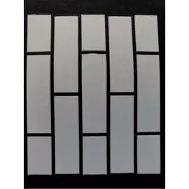 Пластиковый трафарет LUXART