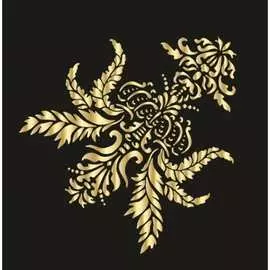 Пластиковый трафарет LUXART