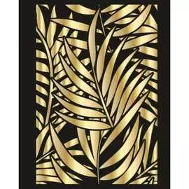 Пластиковый трафарет LUXART