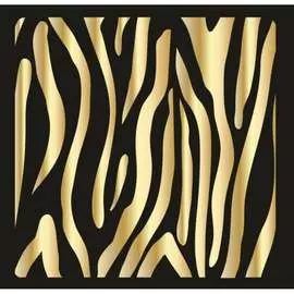 Пластиковый трафарет LUXART