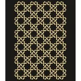 Пластиковый трафарет LUXART