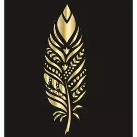 Пластиковый трафарет LUXART