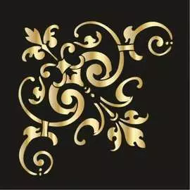 Пластиковый трафарет LUXART