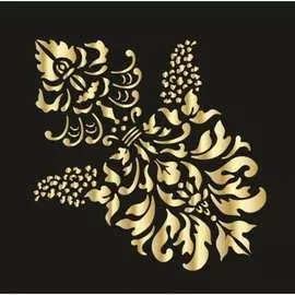 Пластиковый трафарет LUXART