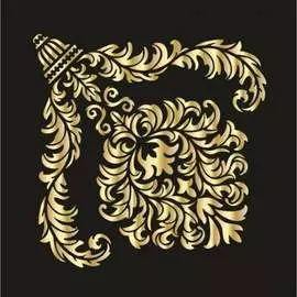 Пластиковый трафарет LUXART