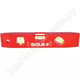 Пластиковый уровень SOLA PT 5 01430201